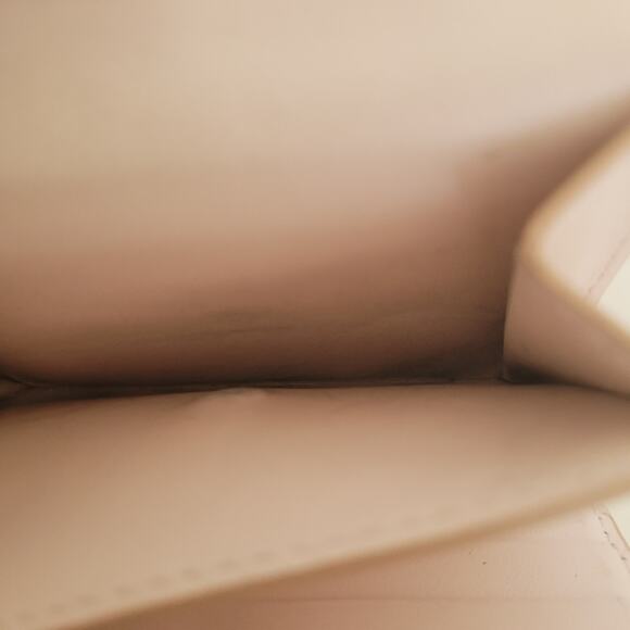 Celine Trifold Compact Wallet Light Pink Leather Small Card Bill Coin Holder - Picture 7 of 14